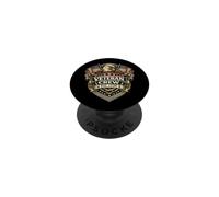 American Veteran Crew Est 1776 Eagle Shield Patriotic USA PopSockets PopGrip Adhésif