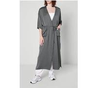 American Vintage 7/8 Sleeves Belted Kimono Jacket Metal Taille: XS/S | Peignoirs Outlet | Femme |