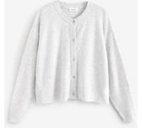 American Vintage American Vintage Cardigan tricoté gris Damsville