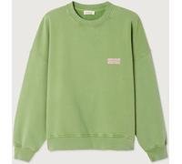 American Vintage American Vintage Green Plizzy Sweatshirt