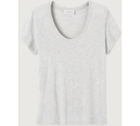 American Vintage American Vintage Grey Jacksonville Short Sleeve Scoop Neck T-Shirt