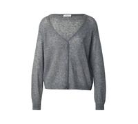 AMERICAN VINTAGE Cardigan 'DUMY' gris chiné, Taille M