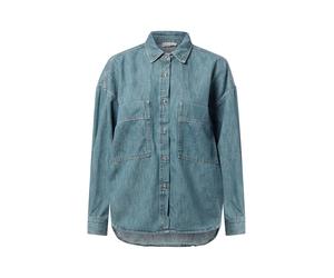 AMERICAN VINTAGE Chemisier 'Ydopark' bleu denim, Taille L