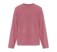 American Vintage - Damsville Crew Neck Sweater - Homme - Pulls - Rose - Taille: M