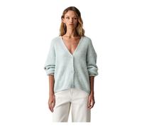 American Vintage - East Cardigan - Femme - Pulls - Bleu - Taille: 40/42 FR