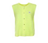 American Vintage - East Cardigan - Homme - Pulls - Jaune - Taille: 40 FR