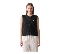 American Vintage - East Vest - Femme - Vestes - Noir - Taille: 38 FR