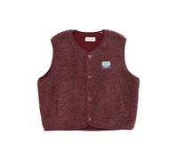 AMERICAN VINTAGE Gilet 'HOKTOWN' bordeaux, Taille 140