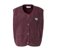 AMERICAN VINTAGE Gilet 'Hoktown' bourgogne, Taille XS-S
