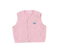 AMERICAN VINTAGE Gilet 'HOKTOWN' gentiane / jaune / rosé / blanc, Taille 128-134