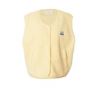 AMERICAN VINTAGE Gilet 'HOKTOWN' jaune clair, Taille M-L