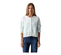 American Vintage - Gilet ML Col Rond - Femme - Pulls - Bleu - Taille: 42 FR
