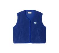 American Vintage - Gilet sans manches à col rond - Femme - Vestes - Bleu - Taille: 40/42 FR