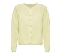 American Vintage - Gilet Vitow - Femme - Pulls - Jaune - Taille: 38 FR
