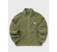 American Vintage HOKTOWN women Fleece Jackets green taille: M/L