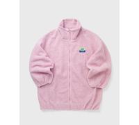 American Vintage HOKTOWN women Fleece Jackets pink taille: M/L