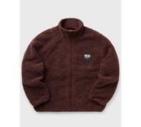 American Vintage HOKTOWN women Fleece Jackets red taille: XS/S