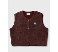 AMERICAN VINTAGE Gilet 'Hoktown' bourgogne, Taille XS-S