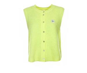 American Vintage, Homme, Pulls, Jaune, Taille: 40 FR East Cardigan