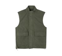 American Vintage, Homme, Vestes, Vert, Taille: S Gilet sans manches en coton
