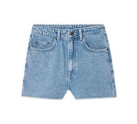 American Vintage - Joy09A Denim Shorts - Femme - Shorts - Bleu - Taille: 42 FR