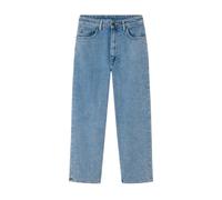 American Vintage - Joybird Cropped Straight-Leg Jeans - Homme - Jeans - Bleu - Taille: W26