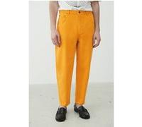 American Vintage Le Big Carrot 5 Pockets Pants Sunset Taille: 31 | Jeans droits Outlet | Homme | Jaune