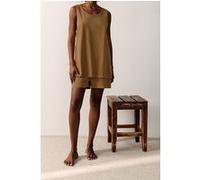 American Vintage Mid-length Crew Neck Vest Cacahuete Vintage Taille: M | Tanktops Outlet | Femme |