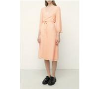 American Vintage Midi Fitted Double Breasted Dress Doucette Taille: S | Robes Outlet | Femme