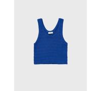 American Vintage NYAMA TOP women Tops & Tanks blue taille: M