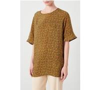 American Vintage Oversized Printed Mid Long Top Cachemire Taille: XS/S | Chemisiers Outlet | Femme