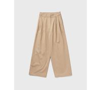 American Vintage PANTALON LARGE women Casual Pants beige taille: S