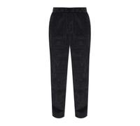 American Vintage - Pantalon Velours Côtelé Padow - Homme - Pantalons - Noir - Taille: S