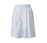 AMERICAN VINTAGE Pantalon 'ZIVOW' bleu clair / noir / blanc naturel, Taille 38
