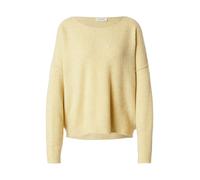 AMERICAN VINTAGE Pull-over 'DAMSVILLE' jaune pastel, Taille M-L