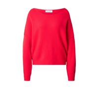 AMERICAN VINTAGE Pull-over oversize 'DAMSVILLE' rouge vif, Taille XS-S