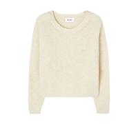 American Vintage - Pull ras du cou East - Femme - Pulls - Beige - Taille: 38 FR
