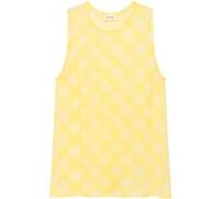 American Vintage Round Collar Printed Top Diva Taille: M | Tanktops Outlet | Femme