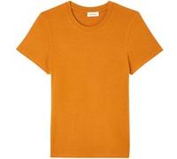 American Vintage Short-sleeved Crew Neck T-shirt Chinese Pumpkin Taille: M | Chemises Outlet | Femme | Orange