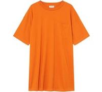 American Vintage Short-sleeved Crew Neck T-shirt Pumpkin Taille: M/L | Chemises Outlet | Femme | Orange