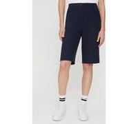 American Vintage Short Straight-cut Bermuda Shorts Navy Taille: XS | Shorts Outlet | Femme | Bleu