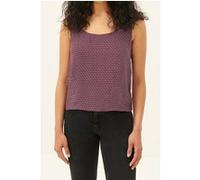 American Vintage Short Top Without Sleeves U Collar Baron Taille: M | Tanktops Outlet | Femme | Blanche