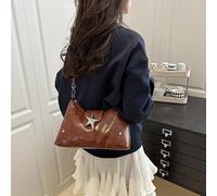American-Vintage-Star-Rivet-Under-Arm-Bag-For Women,-Me-Lad-Wax-Cuir-Réglable-Strap-Épaule-Sac à main
