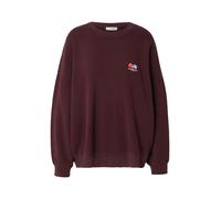 AMERICAN VINTAGE Sweat-shirt 'ATUBAY' rouge carmin, Taille S