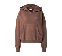 AMERICAN VINTAGE Sweat-shirt 'PLIZZY' marron / violet, Taille L