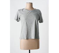 american vintage tee-shirts et débardeurs femme de couleur gris