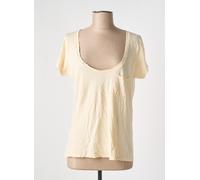 american vintage tee-shirts et débardeurs femme de couleur jaune