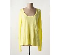 american vintage tee-shirts et débardeurs femme de couleur jaune 40