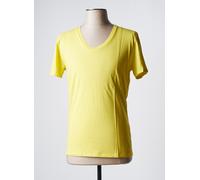 american vintage tee-shirts et débardeurs homme de couleur jaune