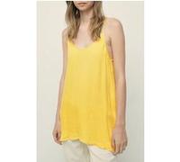 American Vintage Thin Stripes Short Top Limoncello Taille: M | Tanktops Outlet | Femme